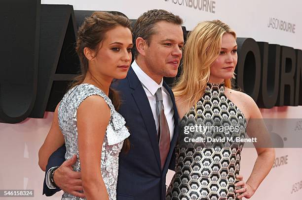 Alicia Vikander. Red carpet arrivals for the European Premiere of the  Universal movie Jason Bourne (2016) in London's Leicester Square Stock  Photo - Alamy