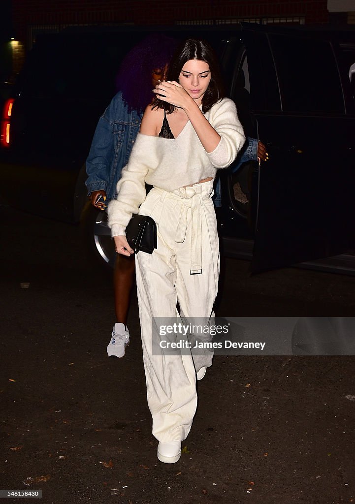 Celebrity Sightings in New York City - July 10, 2016