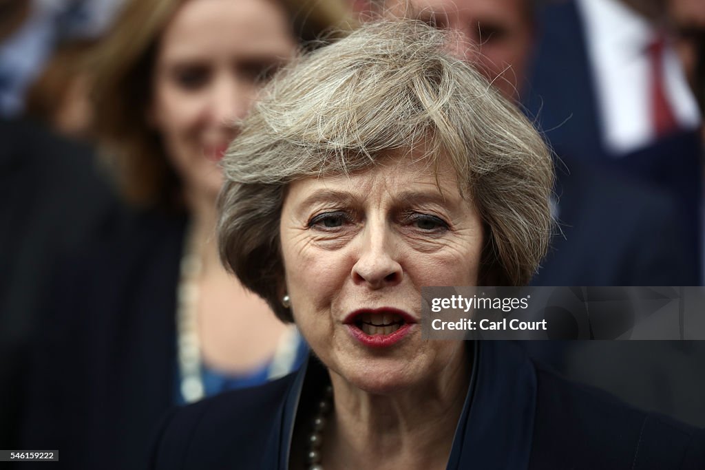 Theresa May To Be New Prime Minister By Wednesday Evening
