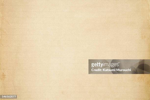 vintage paper texture background - intercalated disc stock pictures, royalty-free photos & images