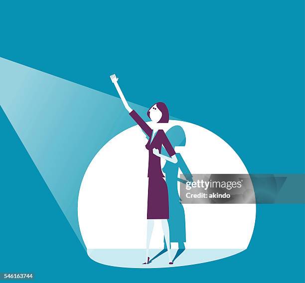 illustrazioni stock, clip art, cartoni animati e icone di tendenza di riflettore lenticolare - riflettore lenticolare