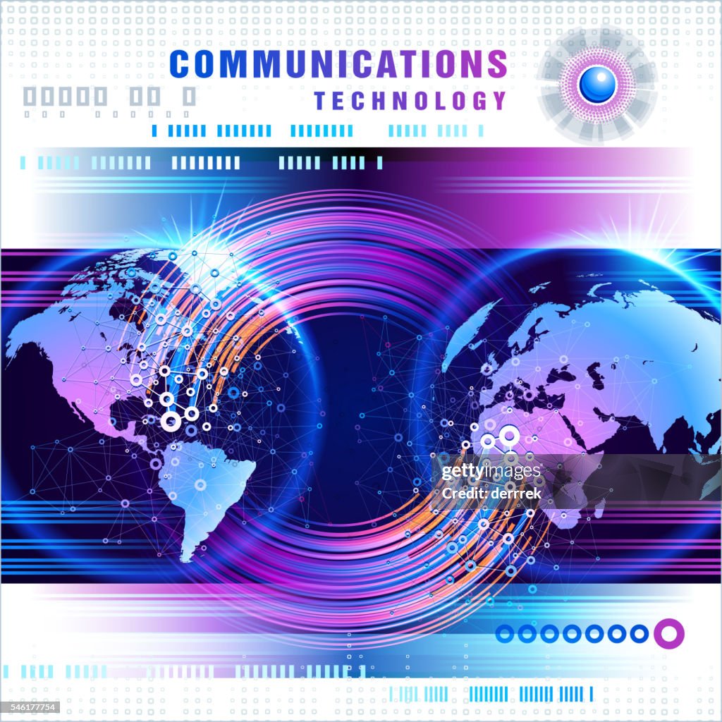 Communicative Technology Communication Technology High-Res Vector Graphic - Getty Images
