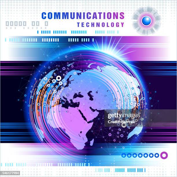 Computer Graphics For Communication Communication Technology High-Res Vector Graphic - Getty Images