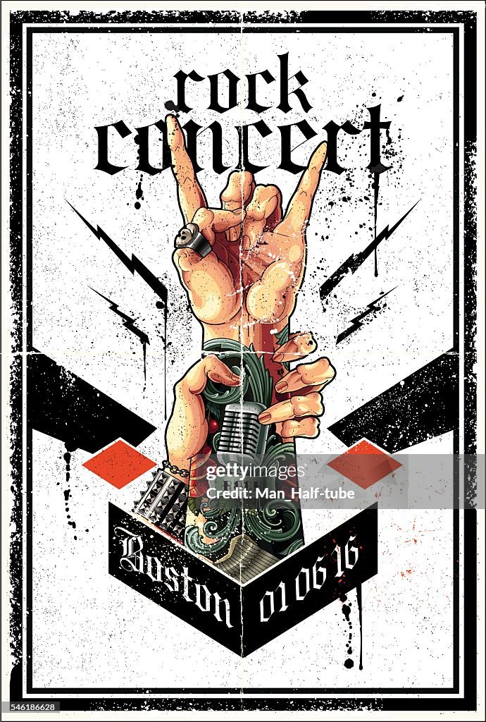 Rock poster