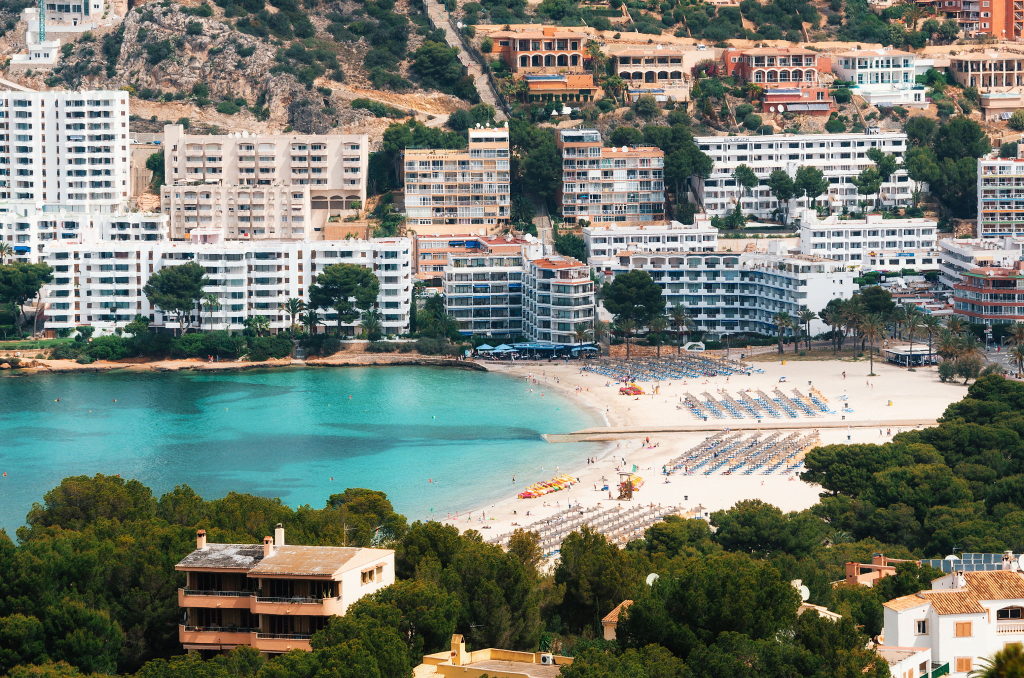 santa ponsa beach