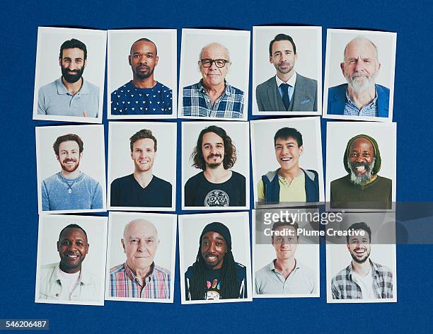 community - portrait grid stock pictures, royalty-free photos & images