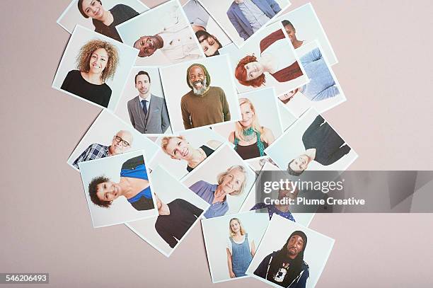 community - elevated view portrait stock pictures, royalty-free photos & images