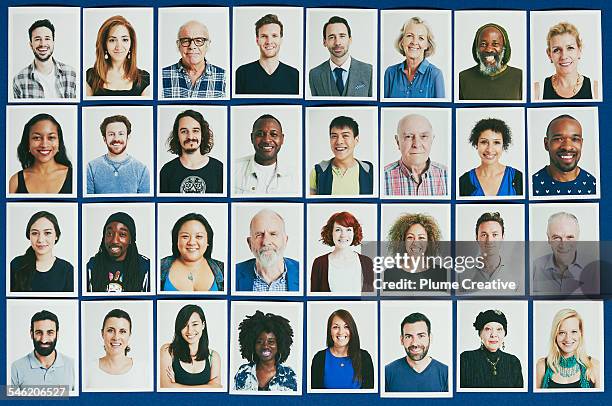 community - portrait image photos et images de collection