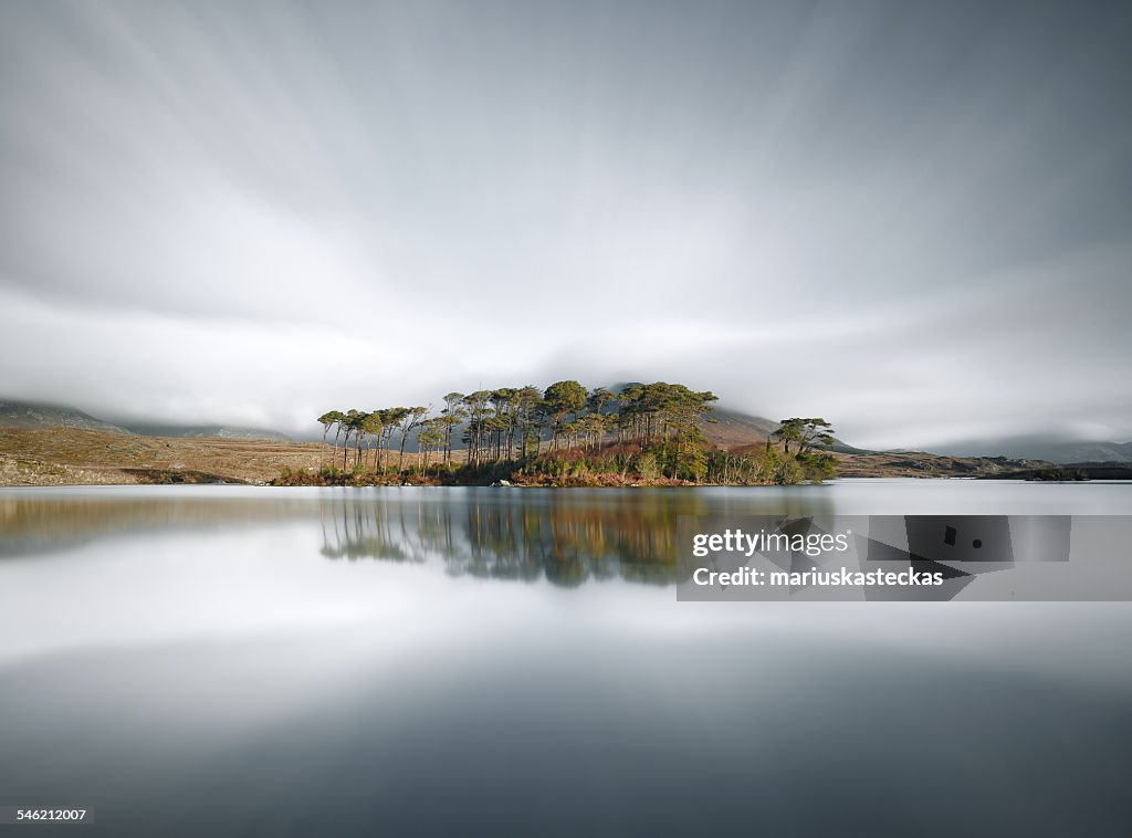 Ireland, Galway, Derryclare Lough