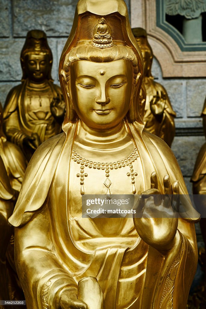 Malaysia, Golden Buddha of Kek Lok Si