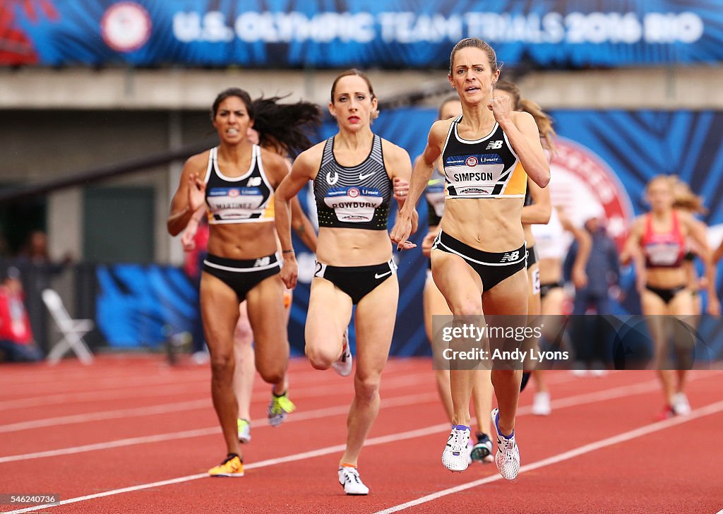 2016 U.S. Olympic Track & Field Team Trials - Day 10