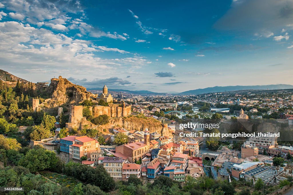 Tbilisi City of Georgia