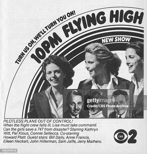 Television advertisement as appeared in the September 23, 1978 issue of TV Guide magazine. An ad for the adventure program, Flying High, which aired...