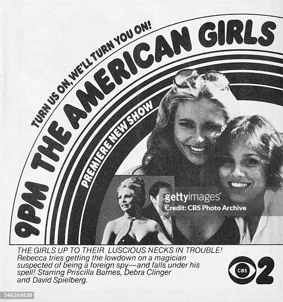 Television advertisement as appeared in the September 23, 1978 issue of TV Guide magazine. An ad for the prime time drama: The American Girls, which...