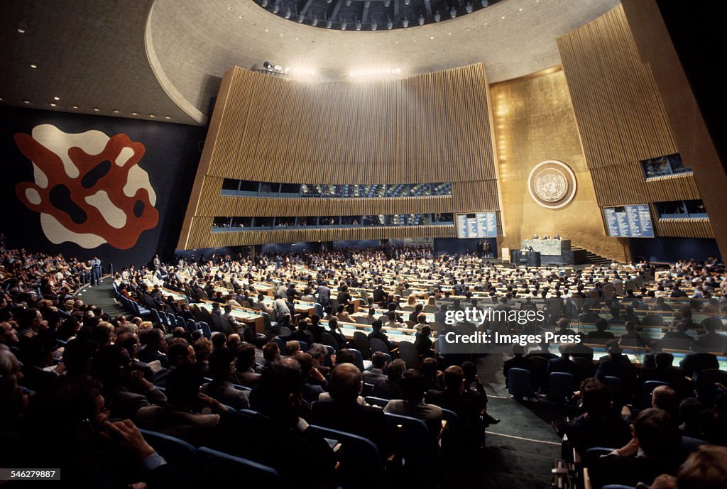 United Nations General Assembly Hall (1978)...