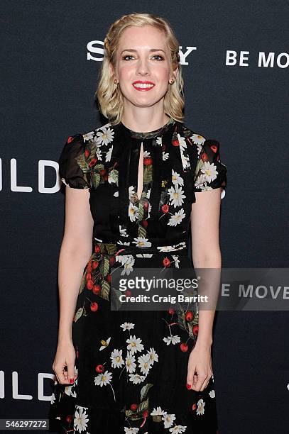 Screenwriter Katie Dippold attends the AOL Build, Makers and Sony Celebrate Women Creators Panel at Paley Center For Media on July 11, 2016 in New...