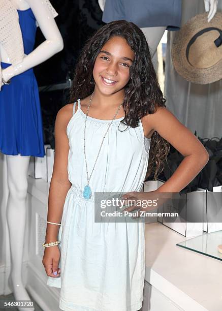 Antonia Gorga attends the Melissa Gorga's "Real Housewives Of New Jersey" Season 7 Premiere Shopping Event at envy by Melissa Gorga Boutique on July...