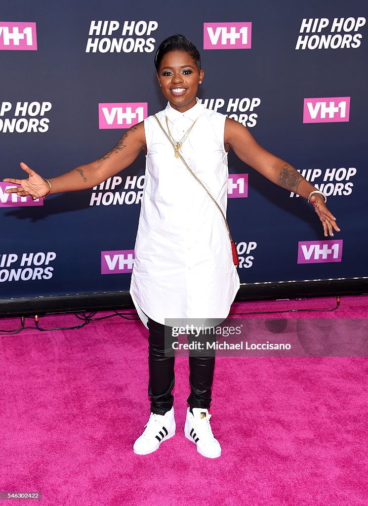 VH1 Hip Hop Honors: All Hail The Queens - Arrivals