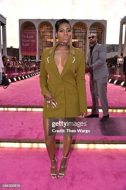 Singer Fantasia attends the VH1 Hip Hop Honors: All Hail The Queens at David Geffen Hall on July 11, 2016 in New York City.