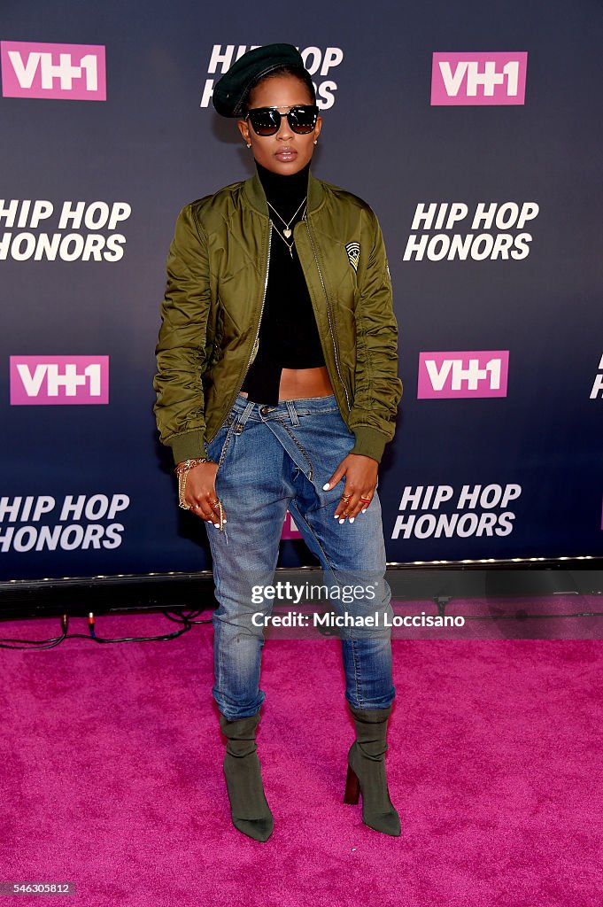 VH1 Hip Hop Honors: All Hail The Queens - Arrivals