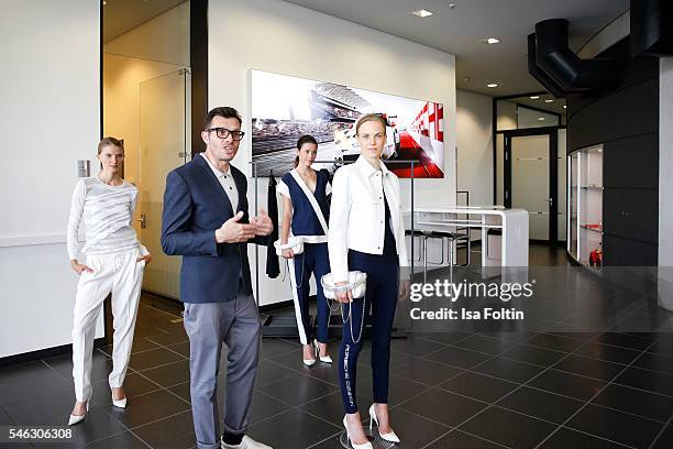 Porsche Design Woman Photos and Premium High Res Pictures - Getty Images