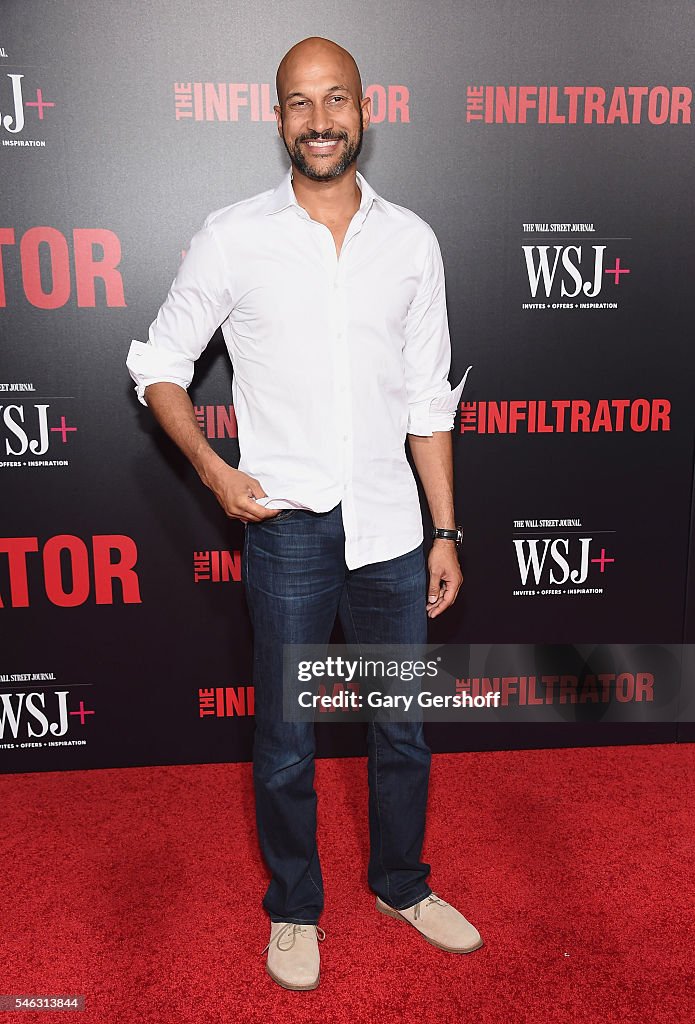 "The Infiltrator" New York Premiere