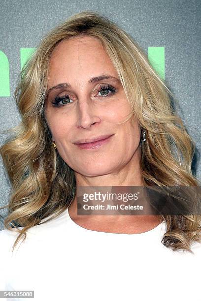 Sonja Morgan attends the Hulu Original "Difficult People" premiere at The Metrograph on July 11, 2016 in New York City.