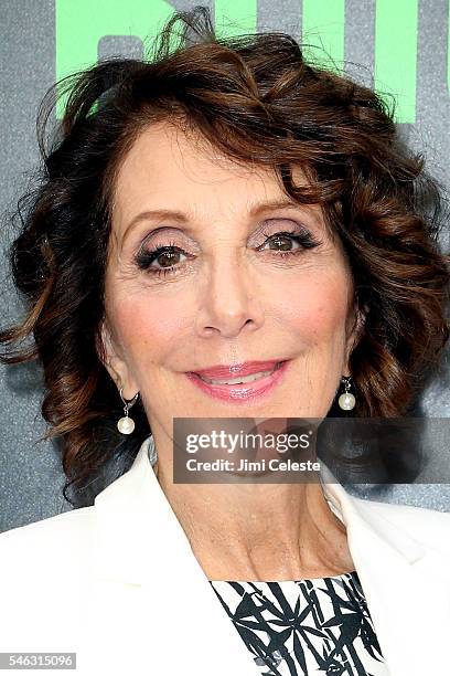 Actor Andrea Martin attends the Hulu Original "Difficult People" premiere at The Metrograph on July 11, 2016 in New York City.