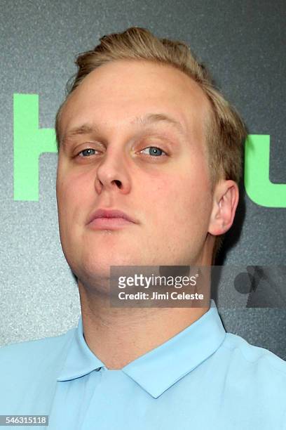 Actor John Early attends the Hulu Original "Difficult People" premiere at The Metrograph on July 11, 2016 in New York City.
