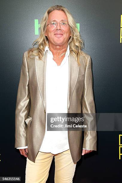 Producer Scott King attends the Hulu Original "Difficult People" premiere at The Metrograph on July 11, 2016 in New York City.