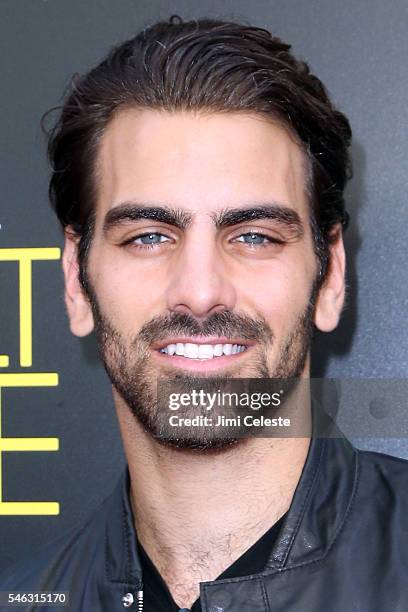 Actor Nyle DiMarco attends the Hulu Original "Difficult People" premiere at The Metrograph on July 11, 2016 in New York City.