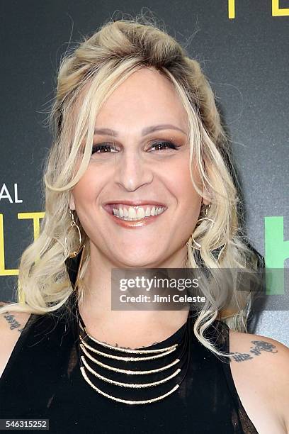 Shakina Nayfack attends the Hulu Original "Difficult People" premiere at The Metrograph on July 11, 2016 in New York City.