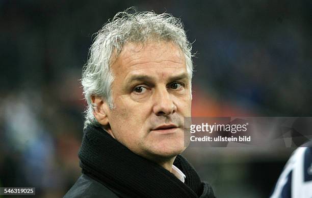 Rutten, Fred - Football, Coach, FC Schalke 04, The Netherlands