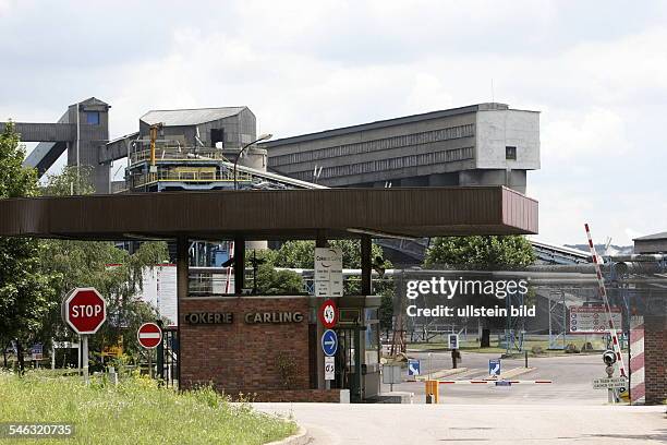 Lothringen Carling - coke oven plant