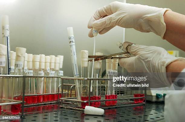 Lab Germany 91 Berlin Brandenburg Laboratory Stock Photos, High-Res Pictures, and ...