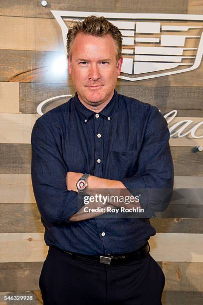 Fashion designer Todd Snyder attends CFDA x Cadillac Opening Night Party of New York Fashion Week: Men's S/S 2017 at Cadillac House on July 11, 2016...