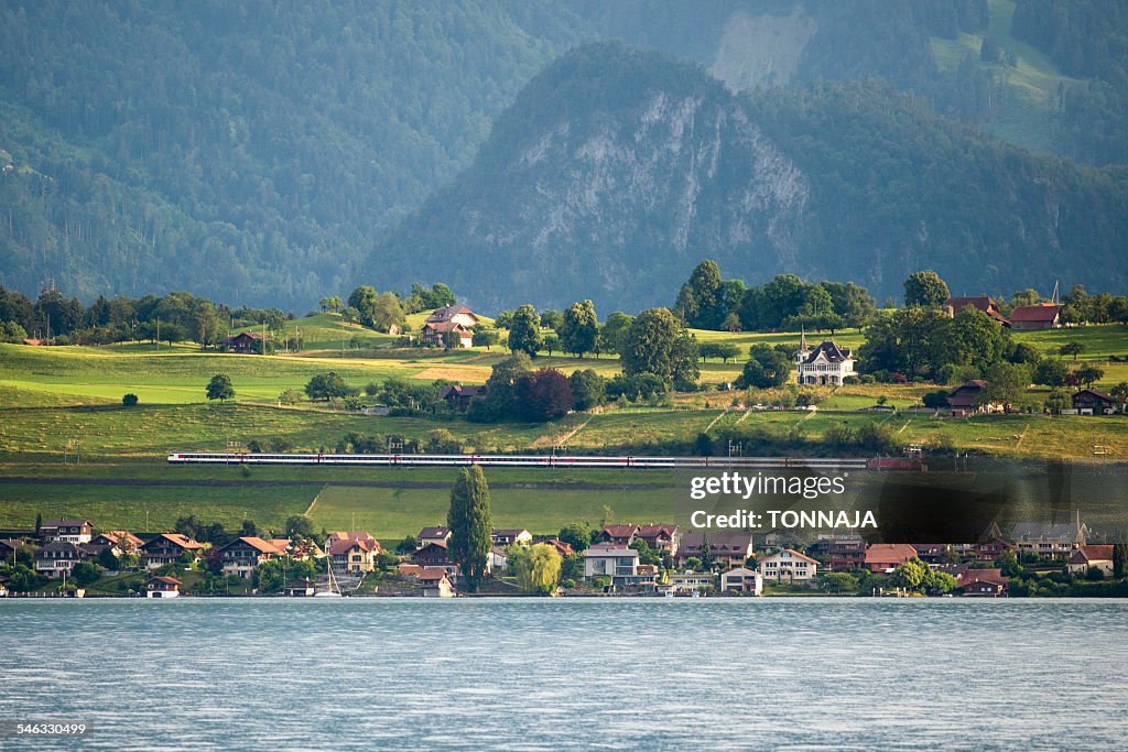 Goldenpass Line Switzerland High-Res Stock Photo - Getty Images
