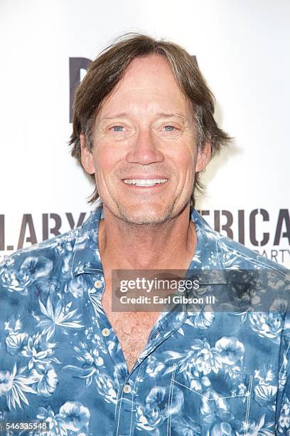 Actor Kevin Sorbo attends "Hillary's America"-Los Angeles Premiere at TCL Chinese 6 Theatres on July 11, 2016 in Hollywood, California.
