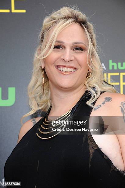 Actress Shakina Nayfack attends 'Difficult People' New York Premiere at The Metrograph on July 11, 2016 in New York City.