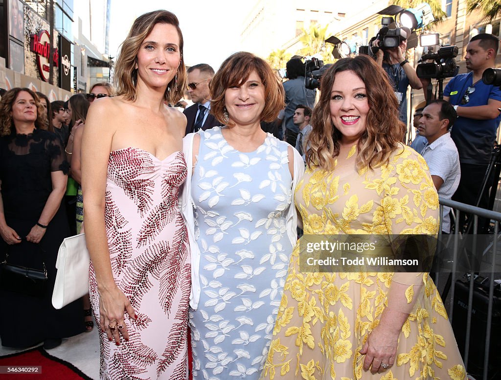 Premiere Of Sony Pictures' "Ghostbusters" - Red Carpet