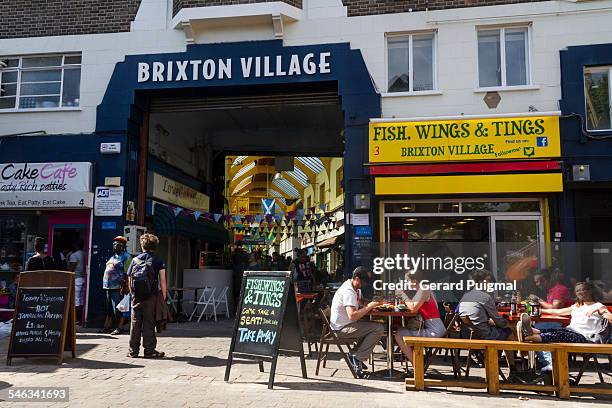 city love affair - brixton stockfoto's en -beelden