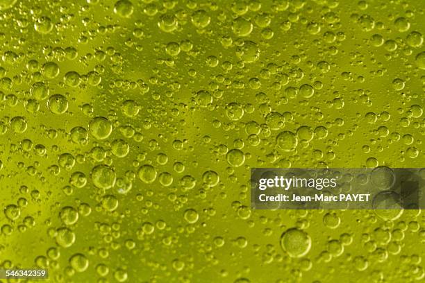 macro bubbles - jean marc payet photos et images de collection