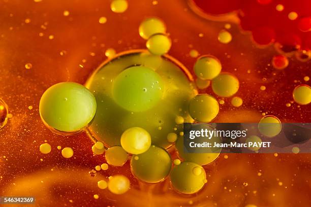 macro bubbles - jean marc payet photos et images de collection