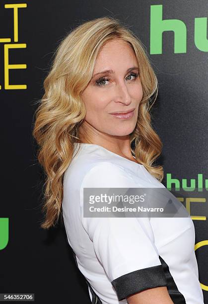 Personality Sonja Morgan attends 'Difficult People' New York Premiere at The Metrograph on July 11, 2016 in New York City.
