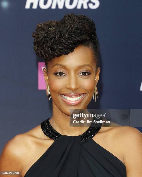 Comedian Franchesca Ramsey attends the 2016 VH1 Hip Hop Honors: All Hail The Queens at David Geffen Hall on July 11, 2016 in New York City.