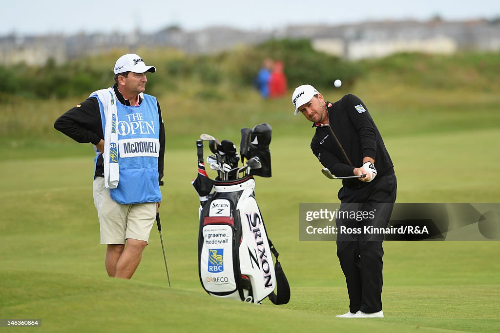 145th Open Championship - Previews