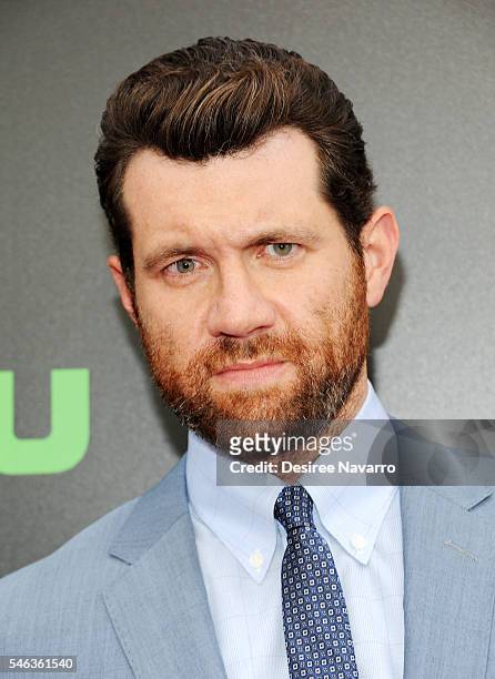 Actor Billy Eichner attends 'Difficult People' New York Premiere at The Metrograph on July 11, 2016 in New York City.