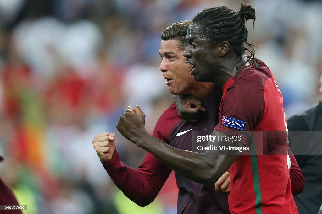 UEFA EURO 2016 final - "Portugal v France"