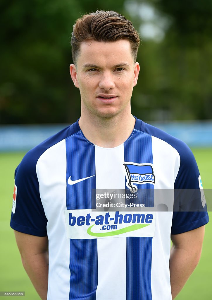 Hertha BSC - Media day