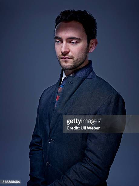 Actor George Blagden is photographed for 1843 magazine on January 18, 2016 in London, England.
